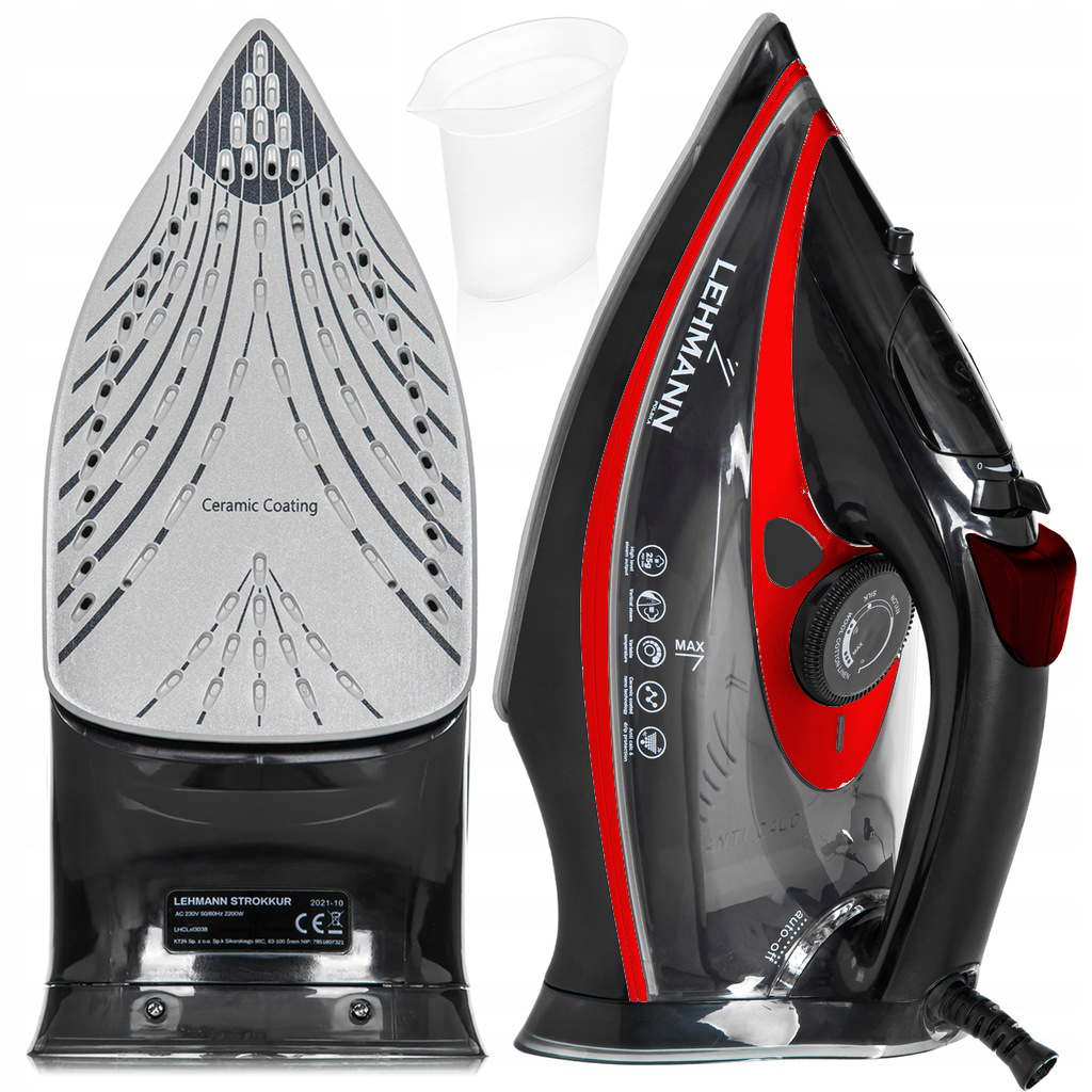 Żelazko Lehmann Strokkur V2 3000 W